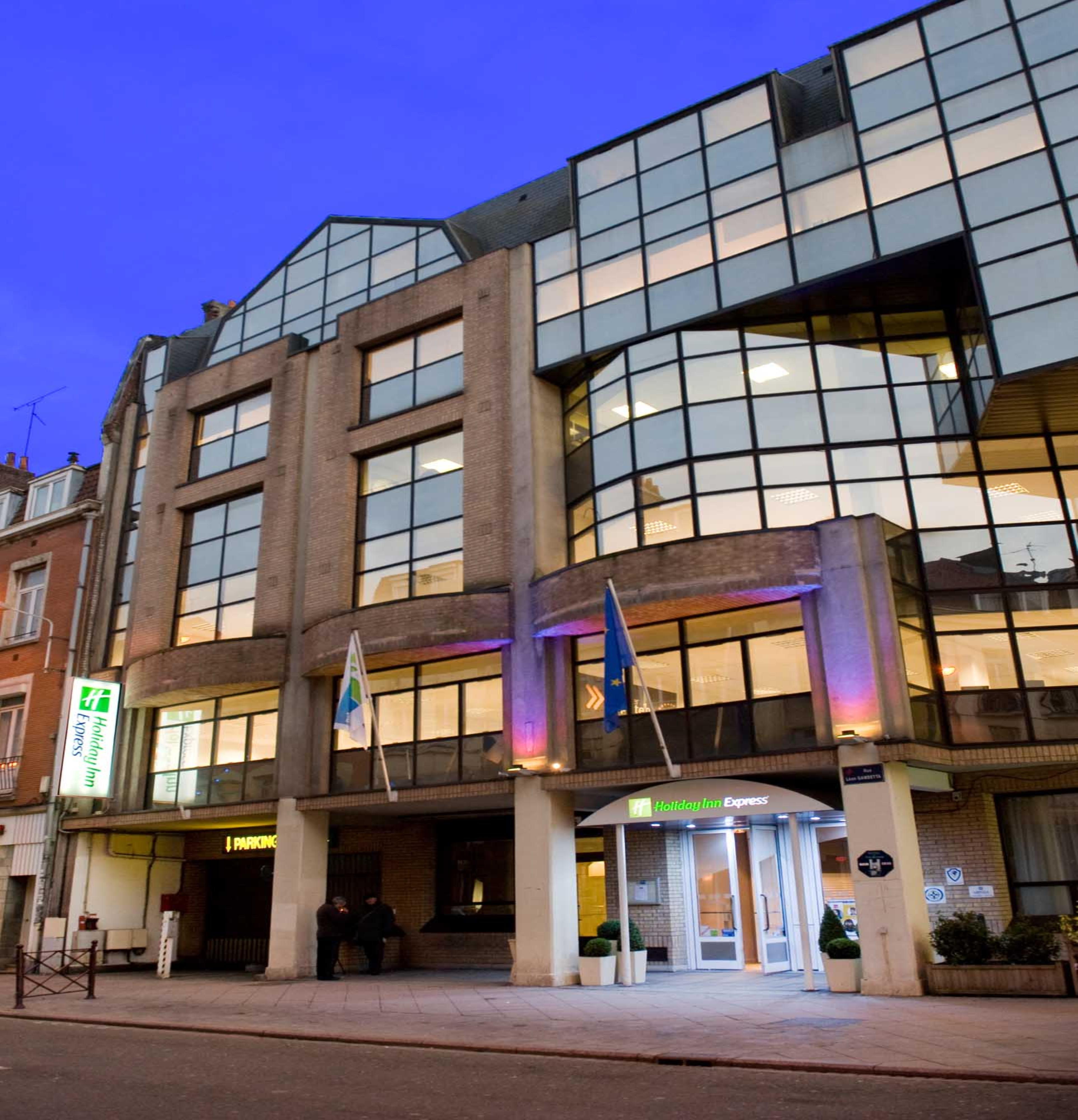 Holiday Inn Express Lille Centre By Ihg Luaran gambar