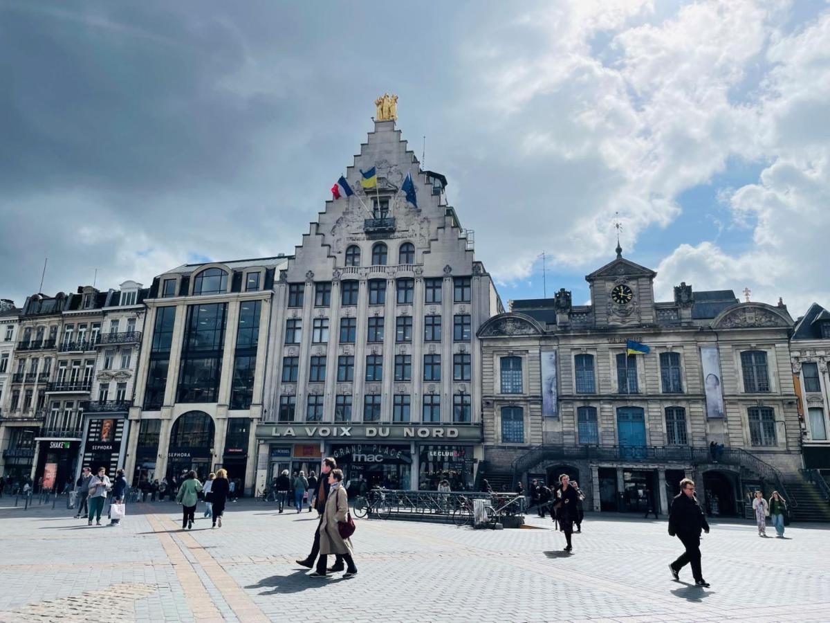 Holiday Inn Express Lille Centre By Ihg Luaran gambar