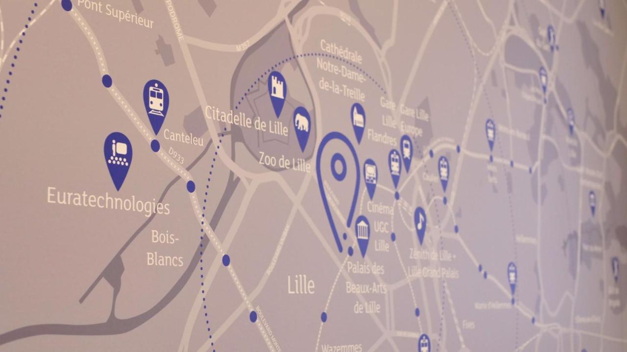 Holiday Inn Express Lille Centre By Ihg Luaran gambar